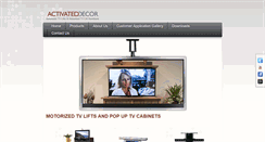 Desktop Screenshot of activateddecor.com